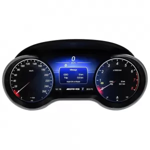 Digital Electronic Clocks suitable for Mercedes GLS (2016-2019) - NAVCAM6030527