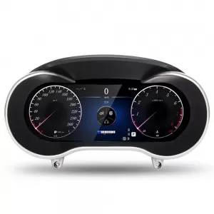 Digital Electronic Clocks suitable for Mercedes GLC C253 X253 (2015-2022) - NAVCAM6030530