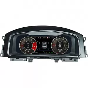 Digital Electronic Clocks suitable for Volkswagen Golf 7 (2013-2020) - NAVCAV6030536