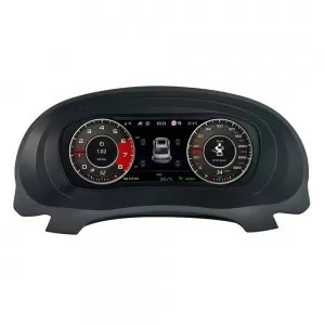 Digital Electronic Clocks suitable for Volkswagen Golf 6 (2008-2013) - NAVCAV6030537