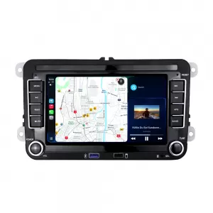 Dedicated Navigation suitable for Skoda, 7 Inch, 8GB RAM, 128GB storage, Apple Carplay Android Auto - NAVCAS6030539
