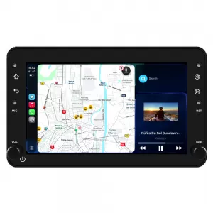 Dedicated Navigation suitable for Alfa Romeo Spider (2006 - 2010), 7 Inch, 4Gb Ram, 64Gb Storage, Android Auto, Carplay - NAVCAAR6030540