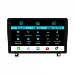 Dedicated Navigation suitable for Opel Astra H (2004 - 2009), 10 Inch, 4Gb Ram, 64Gb Storage, Android Auto, Carplay - NAVCAO6030598