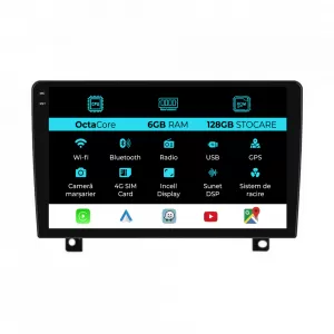 Dedicated Navigation suitable for Opel Astra H (2004 - 2009), 10 Inch, 6Gb Ram, 128Gb Storage, Android Auto, Carplay - NAVCAO6030599