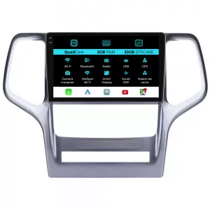 Dedicated Navigation suitable for Jeep Grand Cherokee (2010-2014), 9 Inch, 2Gb RAM, 32Gb Storage, Android Auto, Carplay - NAVCAJ6030681