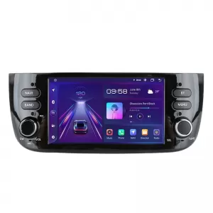 Dedicated Navigation suitable for Fiat Linea (2006-2012), 7 Inch, 4Gb Ram, 64Gb Storage, Android Auto, Carplay - NAVCAF6030706