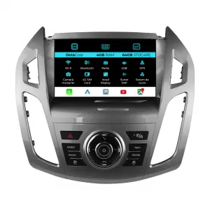 Dedicated Navigation suitable for Ford Tourneo Connect (2013 - 2022), 9 Inch, 4Gb RAM, 64Gb Storage, Android Auto, Carplay - NAVCAF6030740