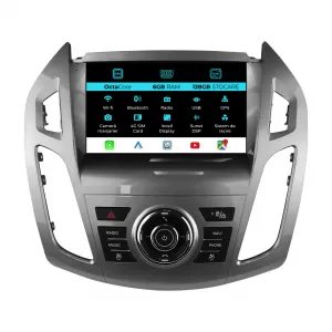 Dedicated Navigation suitable for Ford Tourneo Connect (2013 - 2022), 9 Inch, 6Gb Ram, 128Gb Storage, Android Auto, Carplay - NAVCAF6030741