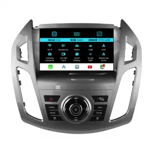 Dedicated Navigation suitable for Ford Tourneo Connect (2013 - 2022), 9 Inch, 8Gb Ram, 256Gb Storage, Android Auto, Carplay - NAVCAF6030742