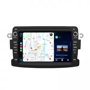 Dedicated Navigation suitable for Dacia Sandero (2010 - 2020), 7 Inch, 2Gb RAM, 32Gb Storage, Android Auto, Carplay - NAVCAD6030748