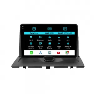 Dedicated Navigation suitable for Citroen Jumpy (2007 - 2016), 9 Inch, 4Gb Ram, 64Gb Storage, Android Auto, Carplay - NAVCAC6030751