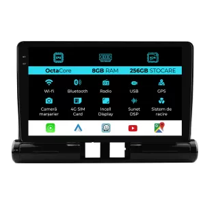 Dedicated Navigation suitable for Citroen C3 Aircross (2017-2023), 9 Inch, 8Gb Ram, 256Gb Storage, Android Auto, Carplay - NAVCAC6030788