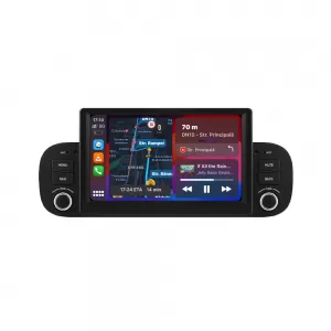 Dedicated Navigation suitable for Fiat Panda (2013 - 2020), 9 Inch, 2Gb Ram, 32Gb Storage, Android Auto, Carplay - NAVCAF6030804