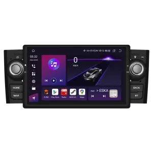 Dedicated Navigation suitable for Fiat Punto (2005 - 2009), 7 Inch, 4Gb Ram, 32Gb Storage, Android Auto, Carplay - NAVCAF6030807