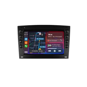 Dedicated Navigation suitable for Renault Megane 2 (2002 - 2009), 9 Inch, 2Gb Ram, 32Gb Storage, Android Auto, Carplay - NAVCAR6030808