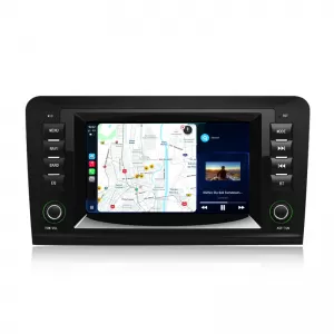 Dedicated Navigation suitable for Mercedes-Benz ML W164 (2005 - 2011), 7 Inch, 4Gb Ram, 64Gb Storage, Android Auto, Carplay - NAVCAM6030813