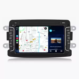 Dedicated Navigation suitable for Dacia Sandero (2010 - 2020), 7 Inch, 4Gb Ram, 32Gb Storage, Android Auto, Carplay - NAVCAD6030815