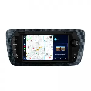 Dedicated Navigation suitable for Seat Ibiza (2017 - 2025), 7 Inch, 4Gb Ram, 64Gb Storage, Android Auto, Carplay - NAVCAS6030819