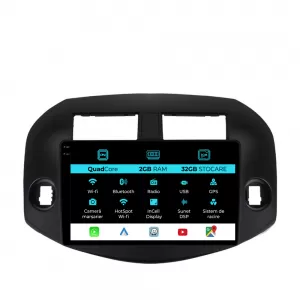 Dedicated Navigation suitable for Toyota Rav 4 (2006 - 2013), 10 Inch, 2Gb Ram, 32Gb Storage, Android Auto, Carplay - NAVCAT6030825