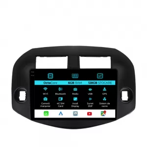 Dedicated Navigation suitable for Toyota Rav 4 (2006 - 2013), 10 Inch, 6Gb Ram, 128Gb Storage, Android Auto, Carplay - NAVCAT6030828