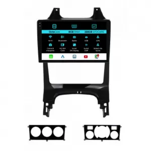 Dedicated Navigation suitable for Peugeot 5008 (2009 - 2016), 2K, 8Gb RAM, 256Gb Storage, Android Auto, Carplay - NAVCAP6030948