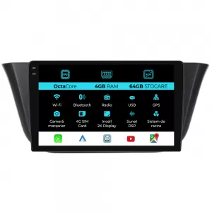 Dedicated Navigation suitable for Iveco Daily (2014 - 2021), 2K, 4Gb RAM, 64Gb Storage, Android Auto, Carplay - NAVCAI6031001