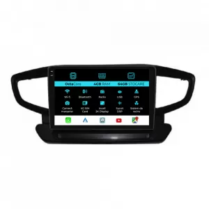 Dedicated Navigation suitable for Hyundai Ioniq (2016-2020), 2K, 4Gb RAM, 64Gb Storage, Android Auto, Carplay - NAVCAH6031045