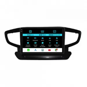 Dedicated Navigation suitable for Hyundai Ioniq (2016-2020), 2K, 8GB RAM, 258GB Storage, Android Auto, Carplay - NAVCAH6031046