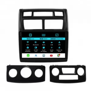 Dedicated Navigation suitable for Kia Sportage (2010 - 2015), 2K, 8Gb RAM, 256Gb Storage, Android Auto, Carplay - NAVCAK6031065