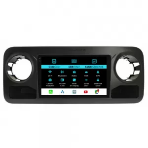 Dedicated Navigation suitable for Mercedes-Benz Sprinter (2006 - 2018), 2K, 4Gb RAM, 64Gb Storage, Android Auto, Carplay - NAVCAM6031095