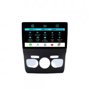 Dedicated Navigation suitable for Citroen DS4 (2010 - 2018), 2K, 8Gb RAM, 256Gb Storage, Android Auto, Carplay - NAVCAC6031118