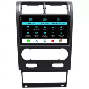 Dedicated Navigation suitable for Ford Mondeo (2000 - 2007), 2K, 4Gb RAM, 64Gb Storage, Android Auto, Carplay - NAVCAF6031151