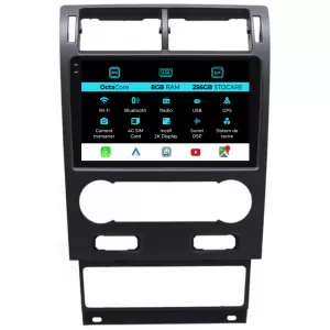 Dedicated Navigation suitable for Ford Mondeo (2000 - 2007), 2K, 8GB RAM, 256GB Storage, Android Auto, Carplay - NAVCAF6031152
