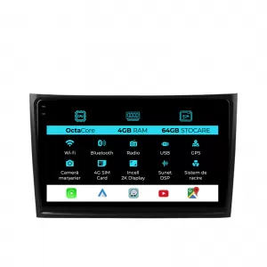 image-20-Dedicated Navigation suitable for Volvo XC90 (2002-2014), 2K, 4GB RAM, 64GB Storage, Carplay