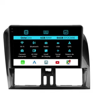 image-46-Dedicated Navigation suitable for Volvo XC60 (2008 - 2017), 2K, 4GB RAM, 64GB storage, Carplay