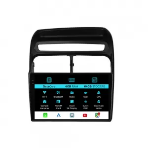 Dedicated Navigation suitable for Fiat Linea (2006-2012), 2K, 4Gb RAM, 64Gb Storage, Android Auto, Carplay - NAVCAF6031235