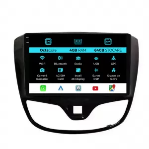 Dedicated Navigation suitable for Opel Karl (2015 - 2019), 2K, 4Gb RAM, 64Gb Storage, Android Auto, Carplay - NAVCAO6031247