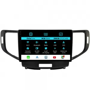 Dedicated Navigation suitable for Honda Accord (2008-2012), 2K, 8Gb RAM, 256Gb Storage, Carplay - NAVCAH6031298