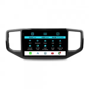 Dedicated Navigation suitable for Volkswagen Amarok (2011 - 2022), 2K, 4Gb RAM, 64Gb Storage, Android Auto, Carplay - NAVCAV6031413