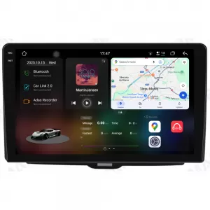 Dedicated Navigation suitable for Alfa Romeo Giulietta (2010-2020), 2K, 12Gb RAM, 256Gb Storage, Android Auto, Carplay - NAVCAAR6031434