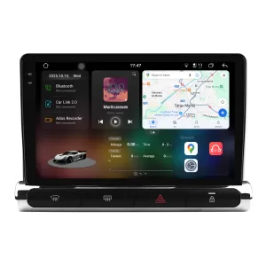 Dedicated Navigation suitable for Citroen C3 Aircross (2017-2023), 2K, 12GB RAM, 256GB Storage, Android Auto, Carplay - NAVCAC6031437
