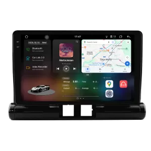 Dedicated Navigation suitable for Citroen C3 Aircross (2017-2023), 2K, 12GB RAM, 256GB Storage, Android Auto, Carplay - NAVCAC6031438