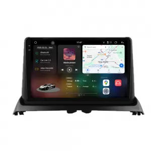 Dedicated Navigation suitable for Renault Clio 2 (1998-2012), 2K, 12Gb RAM, 256Gb Storage, Android Auto, Carplay - NAVCAR6031439