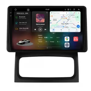 Dedicated Navigation suitable for Renault Clio 2 (1998-2012), 2K, 12Gb RAM, 256Gb Storage, Android Auto, Carplay - NAVCAR6031440