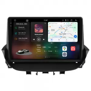 Dedicated Navigation suitable for Renault Laguna (2001 - 2007), 2K, 12Gb RAM, 256Gb Storage, Android Auto, Carplay - NAVCAR6031441