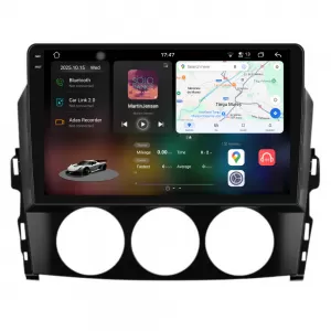 Dedicated Navigation suitable for Mazda MX-5 (2005 - 2015), 2K, 12Gb RAM, 256Gb Storage, Android Auto, Carplay - NAVCAM6031446