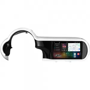 Dedicated Navigation suitable for Renault Twingo (2014 - 2024), 2K, 12Gb RAM, 256Gb Storage, Android Auto, Carplay - NAVCAR6031447