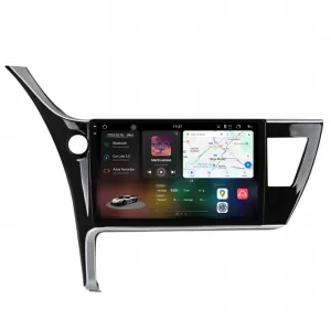 Dedicated Navigation suitable for Toyota Corolla (2013 - 2019), 2K, 12Gb RAM, 256Gb Storage, Android Auto, Carplay - NAVCAT6031448