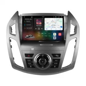 Dedicated Navigation suitable for Ford Tourneo Connect (2013 - 2022), 2K, 12GB RAM, 256GB Storage, Android Auto, Carplay - NAVCAF6031449