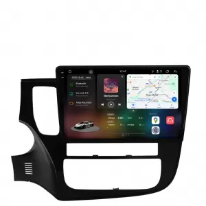 Dedicated Navigation suitable for Mitsubishi Outlander (2013 - 2020), 2K, 12Gb RAM, 256Gb Storage, Android Auto, Carplay - NAVCAM6031451